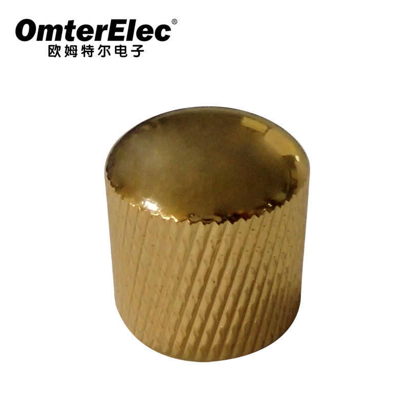 guitar knobs gold